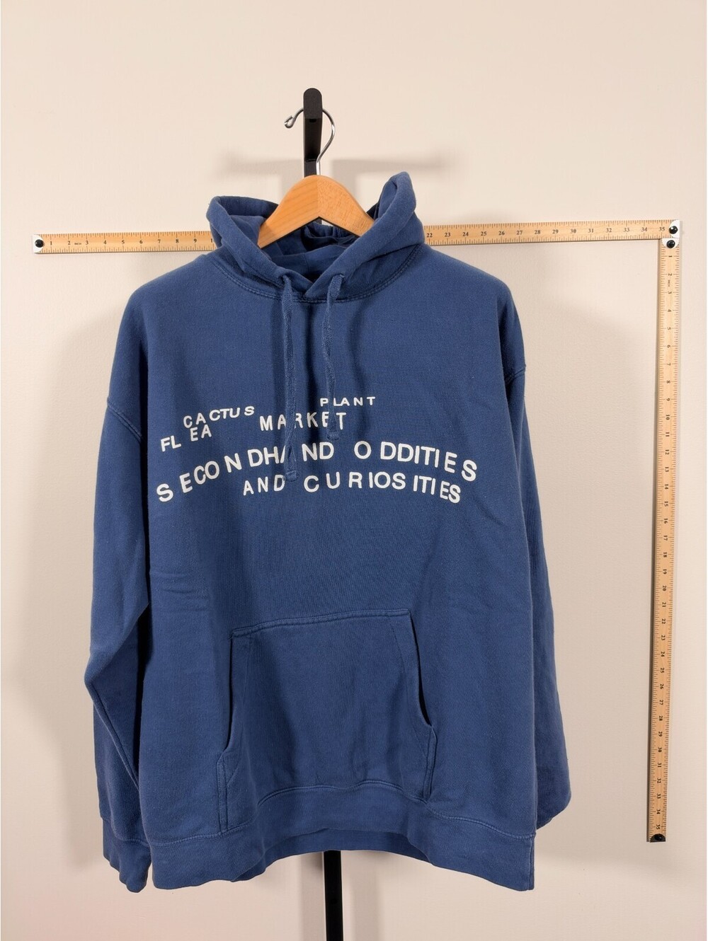 Cactus Plant Flea Market CPFM Hoodie Blue XL RARE Vintage